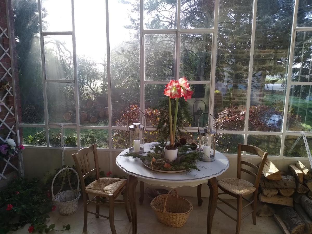 Le Manoir Des Rochers Bouere Buitenkant foto