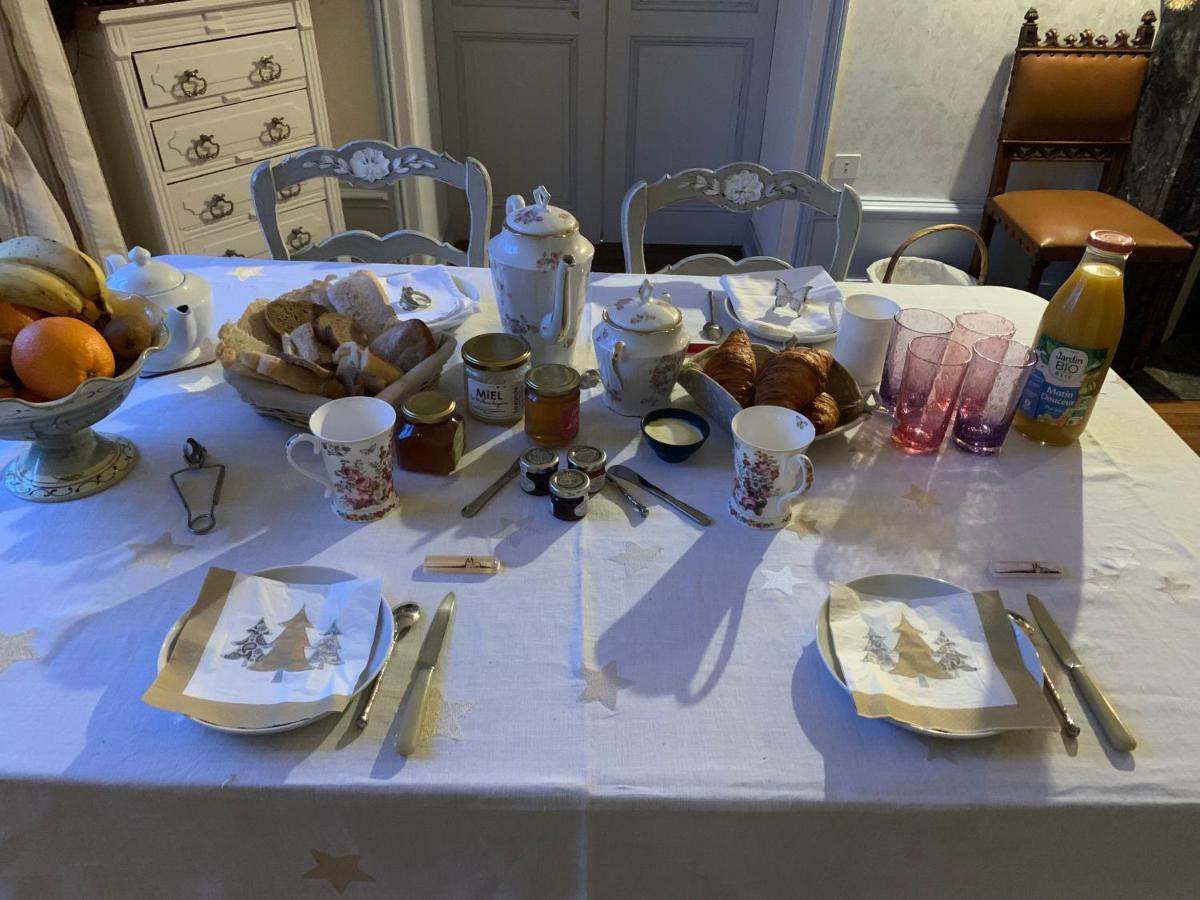 Le Manoir Des Rochers Bouere Buitenkant foto