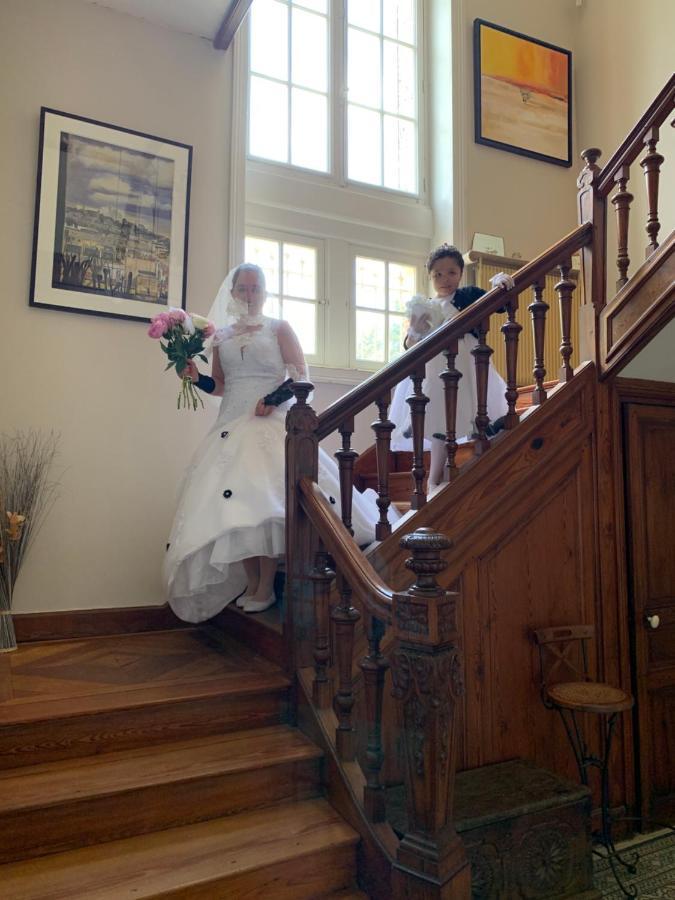 Le Manoir Des Rochers Bouere Buitenkant foto