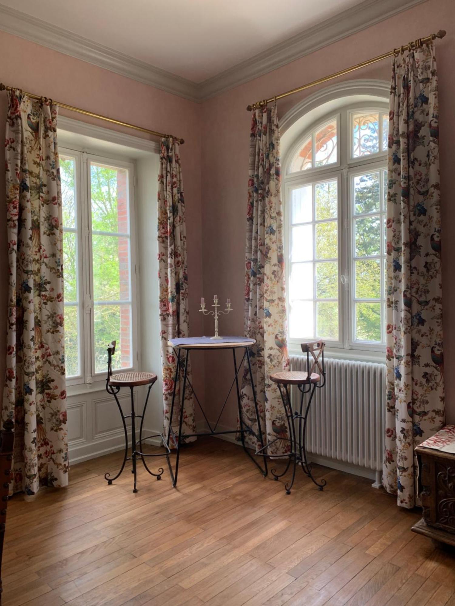 Le Manoir Des Rochers Bouere Buitenkant foto