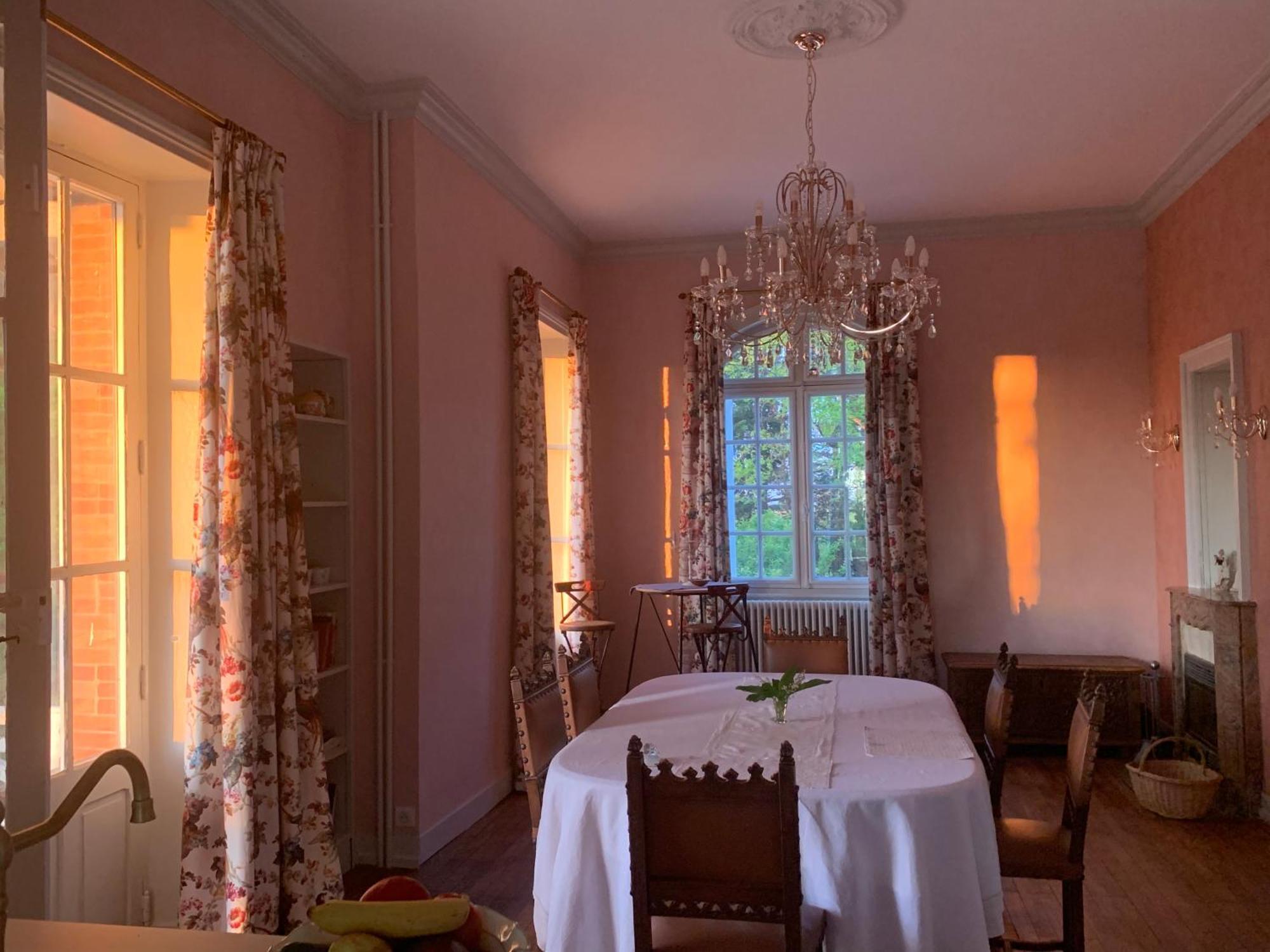 Le Manoir Des Rochers Bouere Buitenkant foto